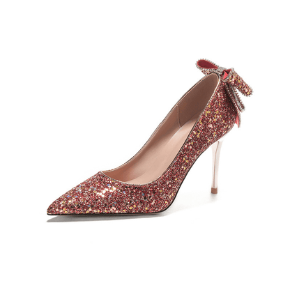 Rosamund - Glitter and Glamour Luxe Bruidsschoenen