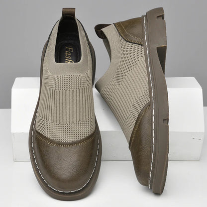 Bram - Comfortabele Mesh Slip-On Loafers