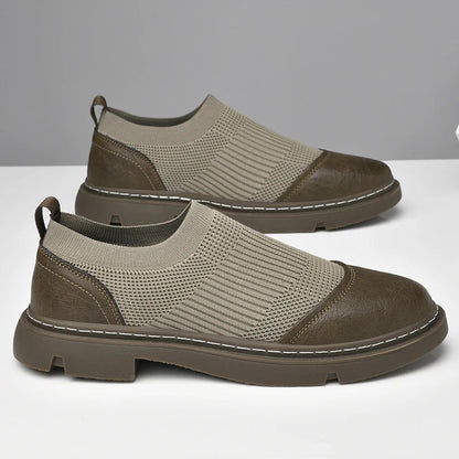 Bram - Comfortabele Mesh Slip-On Loafers