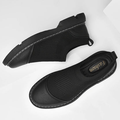 Bram - Comfortabele Mesh Slip-On Loafers