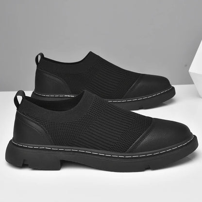 Bram - Comfortabele Mesh Slip-On Loafers