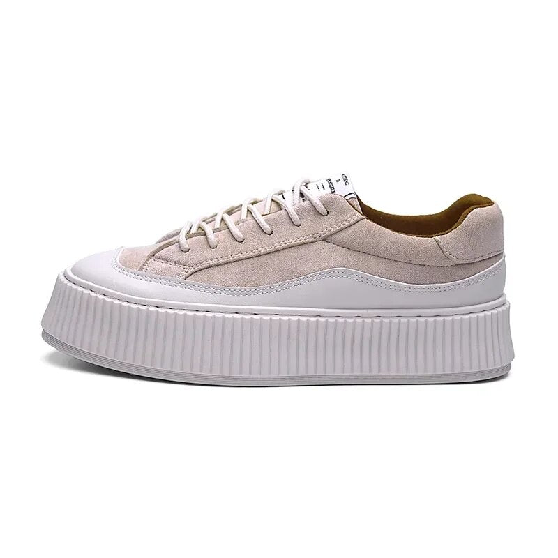 Leonel – Stijlvolle Platform Sneakers voor Heren