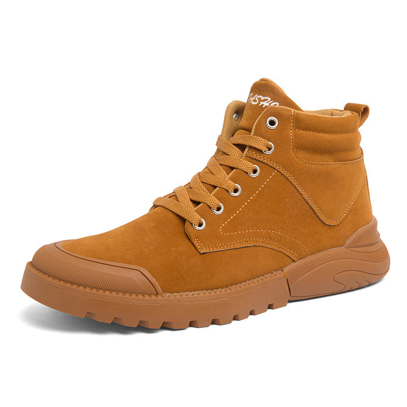 Anton - Fleece Gevoerde Warme Stevige Winterschoenen