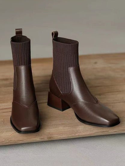 Nevaeh – Chelsea Boots met Tijdloos Effen Design