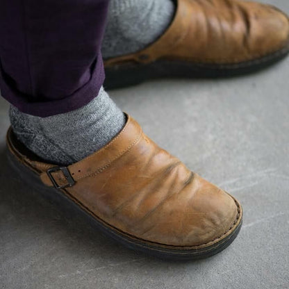 Winterpantoffels – Warme en comfortabele herenpantoffels