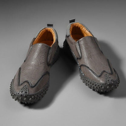 Finnian - Slip-On Lederen Loafers Dagelijks