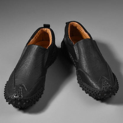 Finnian - Slip-On Lederen Loafers Dagelijks