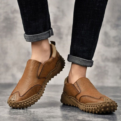 Finnian - Slip-On Lederen Loafers Dagelijks