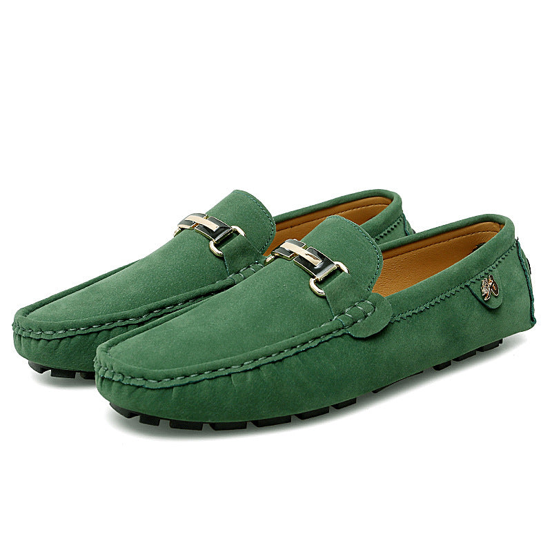 Joren - Elegante Lederen Mocassins Heren