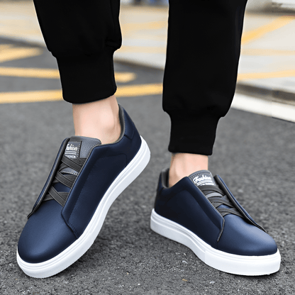 Michiel - Casual Leren Herenschoenen