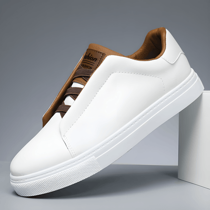 Michiel - Casual Leren Herenschoenen
