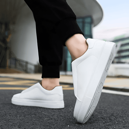 Michiel - Casual Leren Herenschoenen