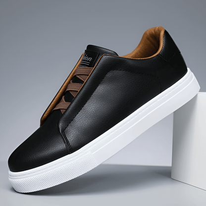 Michiel - Casual Leren Herenschoenen