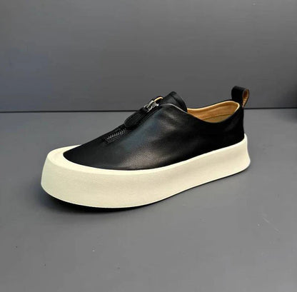 Richard - Tijdloze Leren Herenschoenen