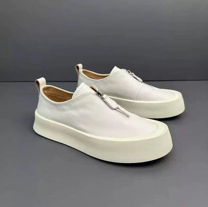 Richard - Tijdloze Leren Herenschoenen