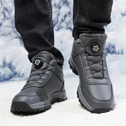 Wes - Waterdichte Pluche Gevoerde Winterschoenen