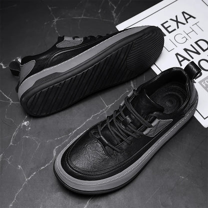 Wyatt - Comfort Sport Leren Sneakers
