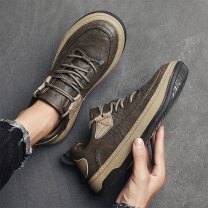 Wyatt - Comfort Sport Leren Sneakers