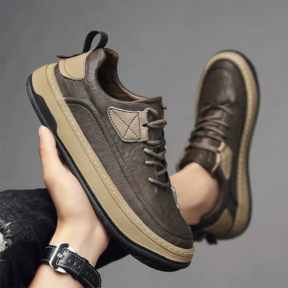 Wyatt - Comfort Sport Leren Sneakers