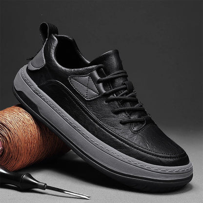Wyatt - Comfort Sport Leren Sneakers