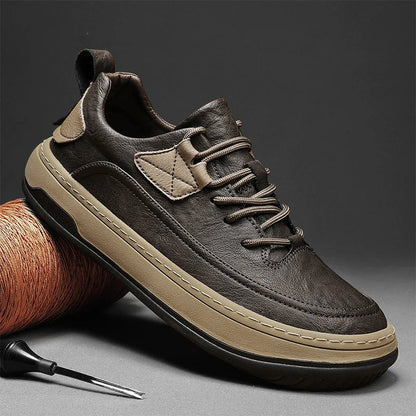 Wyatt - Comfort Sport Leren Sneakers