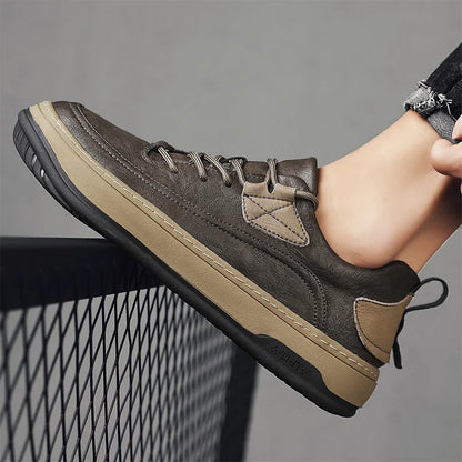 Wyatt - Comfort Sport Leren Sneakers