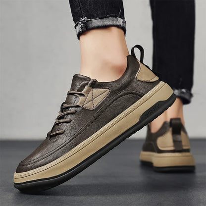 Wyatt - Comfort Sport Leren Sneakers