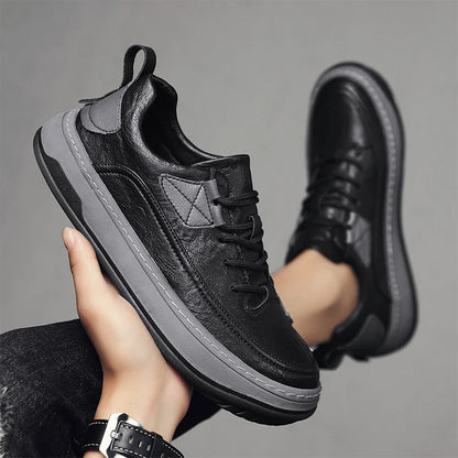 Wyatt - Comfort Sport Leren Sneakers