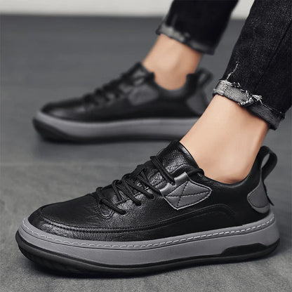 Wyatt - Comfort Sport Leren Sneakers
