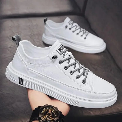 Weston - Leren Loafers Ademend Design