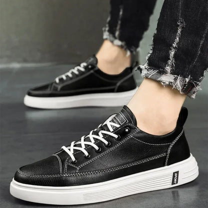 Weston - Leren Loafers Ademend Design