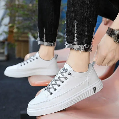 Weston - Leren Loafers Ademend Design