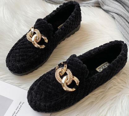 Juliette - Modieuze Warme Loafers Voor Dames