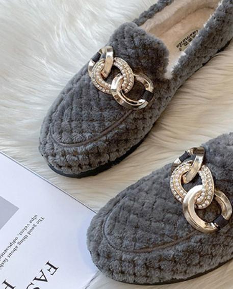 Juliette - Modieuze Warme Loafers Voor Dames