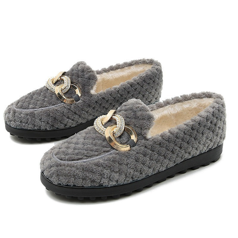 Juliette - Modieuze Warme Loafers Voor Dames