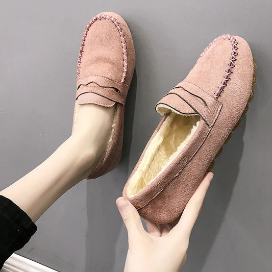 Melodie - Veelzijdige Warme Loafers Voor Winter