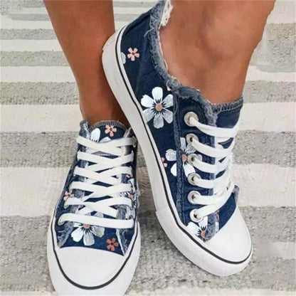 Denisa – Modieuze Lage Sneakers